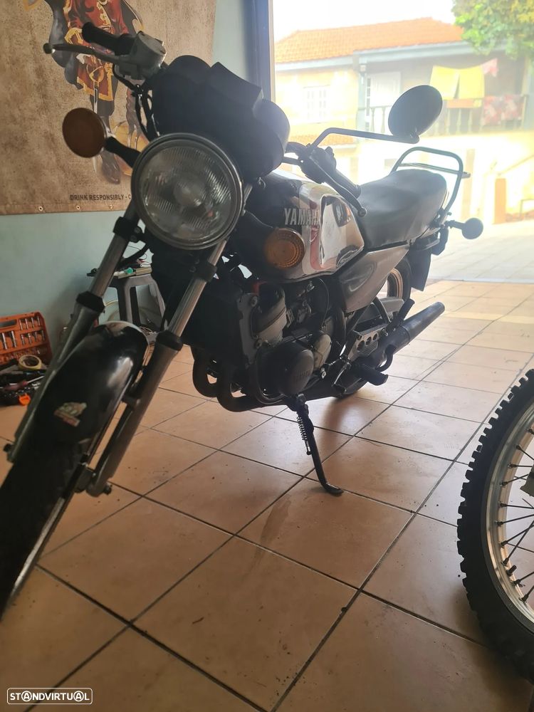 Yamaha RD RD 250 - 3