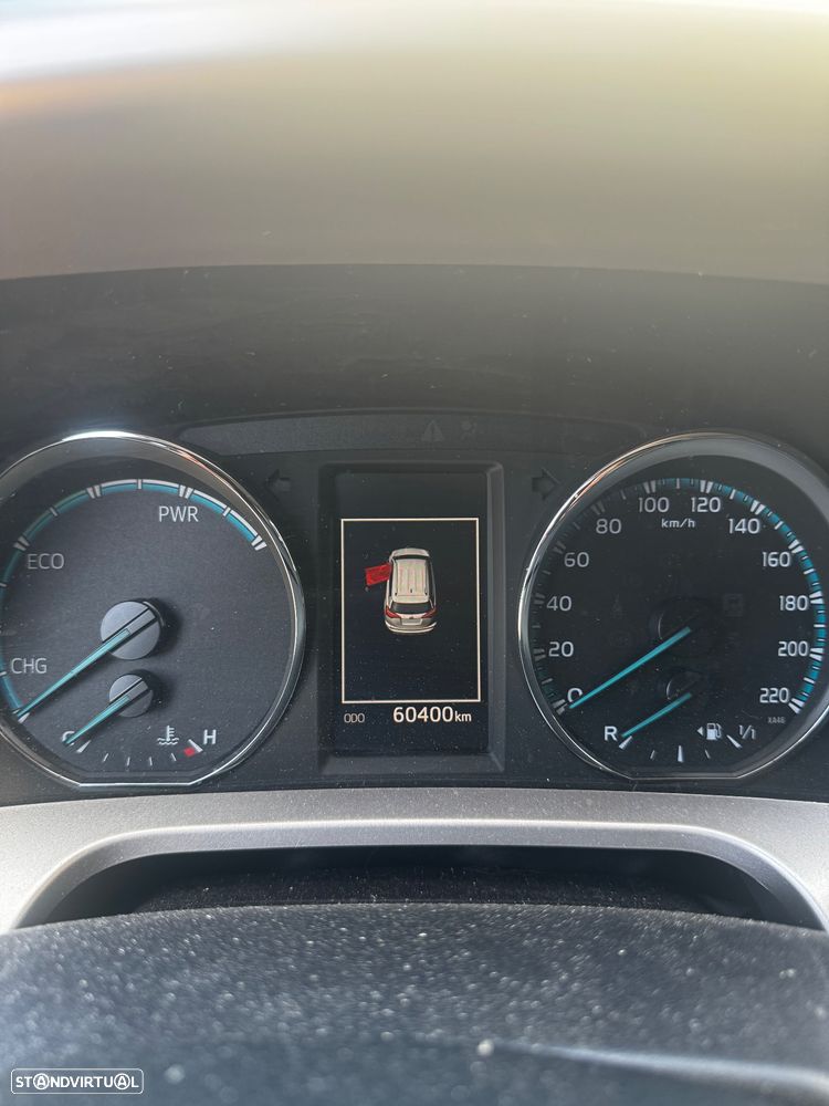 Toyota RAV4 2.5 HSD Exclusive 4WD - 7