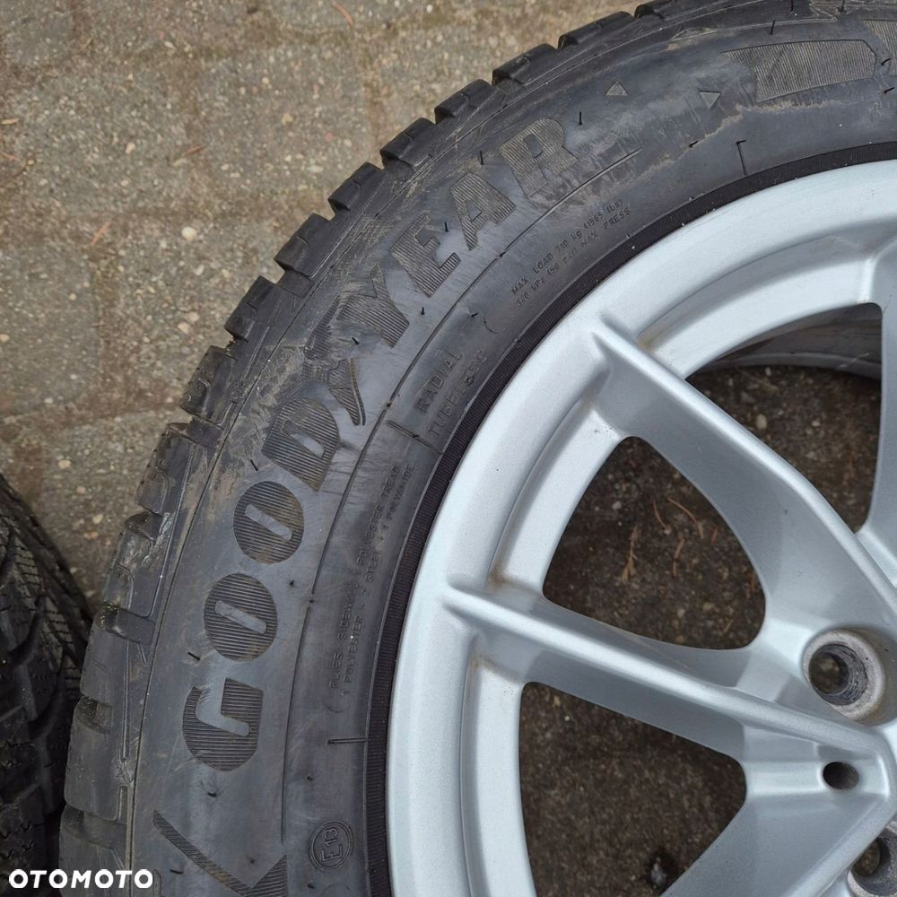 ZIMA KOŁA BMW 3 G20 G21 G22 205/60 R16 GOODYEAR 2022r Czujniki - 8