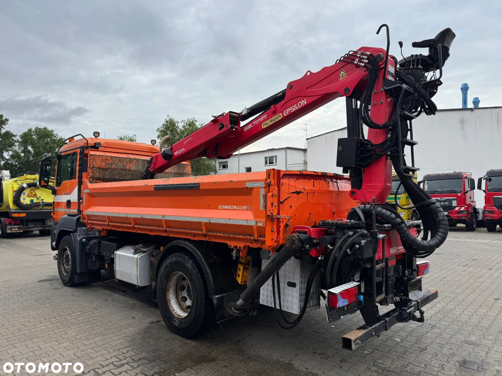 MAN TGS 18.400 4x2 EURO6 WYWROTKA Z BORDMATIKIEM I HDS PALFINGER - 5