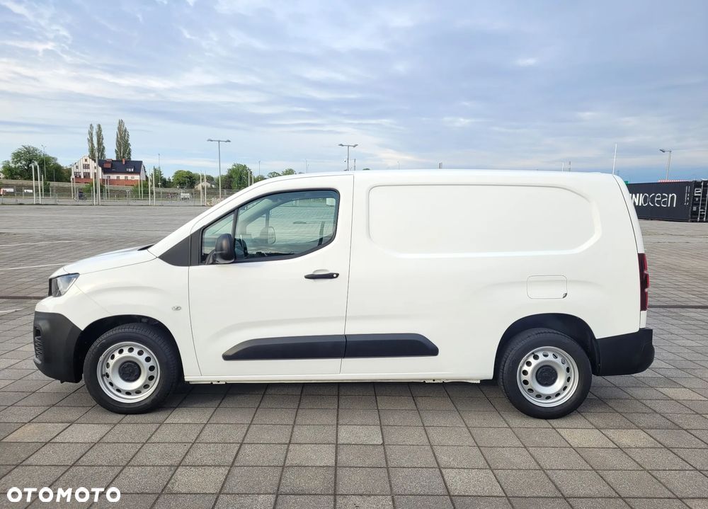 Peugeot Partner LONG REGAŁ KLIMA NAWIGACJA TEMPOMAT FV23% - 4