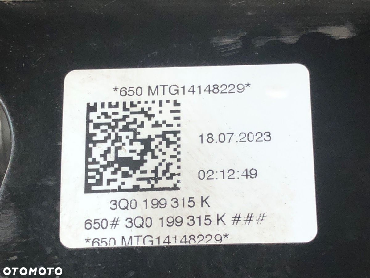 BELKA POD SILNIK - 765.00 PLN - CUPRA ATECA (KH7, KHP) 2018 - 2025 1.5 TSI 110 kW [150KM] benzyna - 4