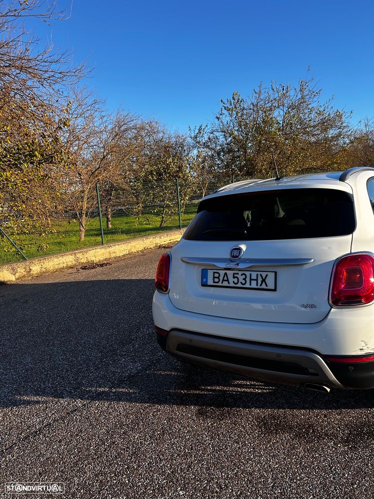 Fiat 500X 2.0 Multijet Auto 4x4 S&S Cross - 4