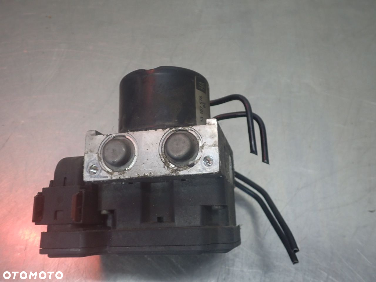 POMPA ABS OPEL ZAFIRA B 13157576BE - 3