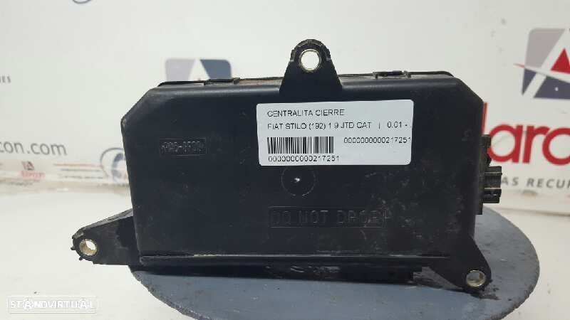 CENTRALINA/BOMBA FECHO CENTRAL FIAT STILO (192) 1.9 JTD CAT - 2