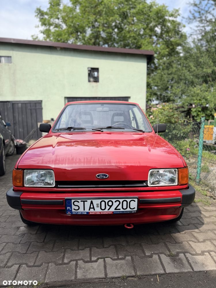 Ford Fiesta - 1