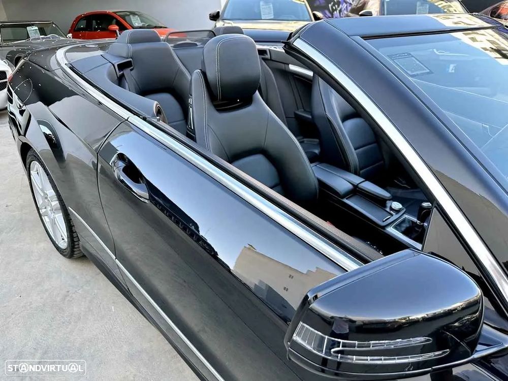 Mercedes-Benz E 200 CGi Avantgarde BlueEfficiency - 42