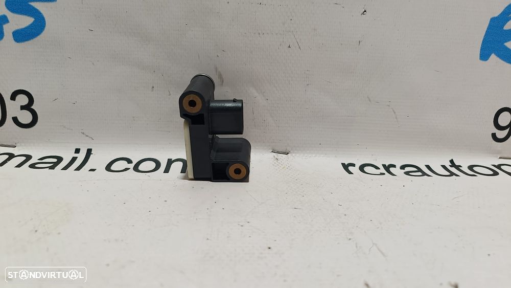 SENSOR SENSORES IMPACTO EMBATE COLISÃO AIRBAG BMW SERIE 1 E87 65776911003 6911003 0285003900 BOSCH E87 LCI E81 E82 E88 SERIE 3 E90 E90 LCI E91 E91 LCI X1 E84 X3 E83 E83 LCI X5 E70 E70 LCI X6 E71 E72 HYBRID MINI COOPER R50 R53 R52 CABRIO - 5