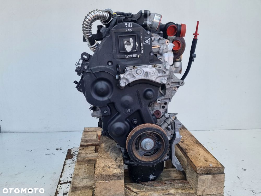 SILNIK KOMPLET Citroen Berlingo II 1.6 HDI 109KM ładnie pali 9HZ - 6