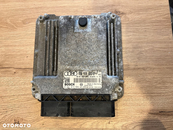 STEROWNIK SILNIKA 3.0 TDI ASB AUDI A8 D3 4E0910402G 4E0907401D 0281013684