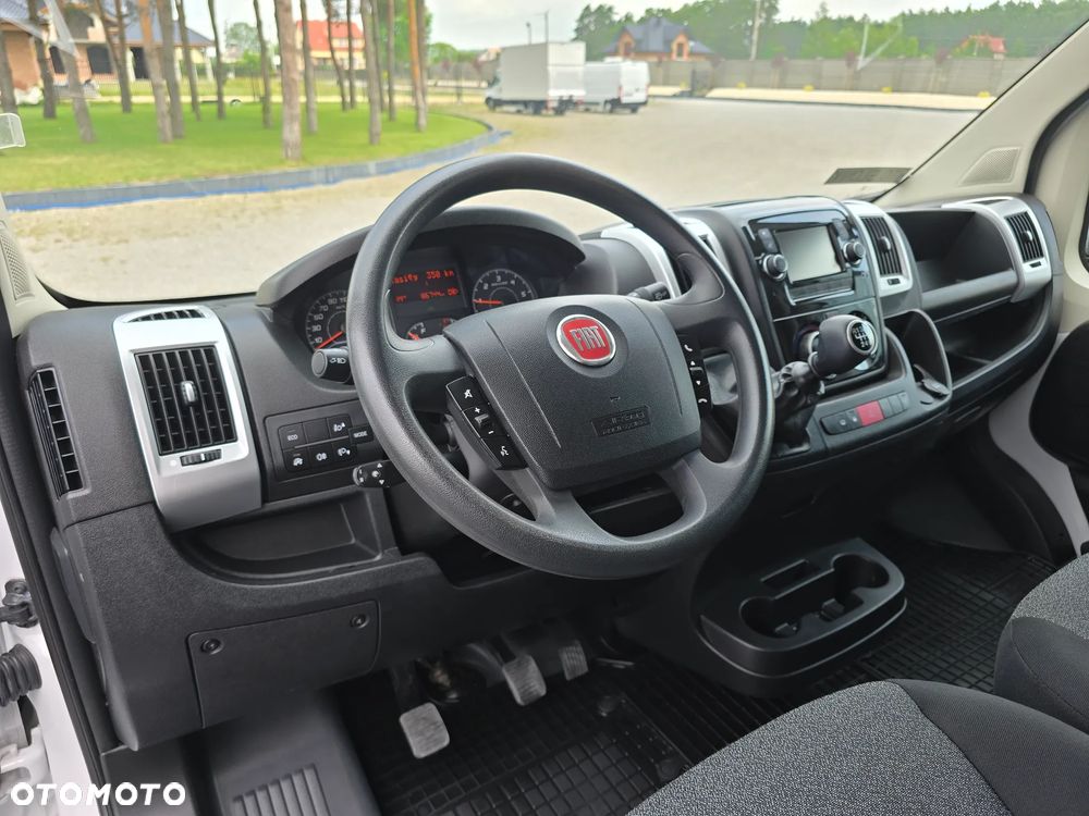 Fiat DUCATO L4H3 MAXI ŁADOWNOŚĆ 1275Kg 86Tyś km SILNIK 2,3 IVECO 180KM POWER SALON PL STAN JAK NOWY KLIMA ELEKTRYKA KAMERA COFANIA TEMPOMAT - 27