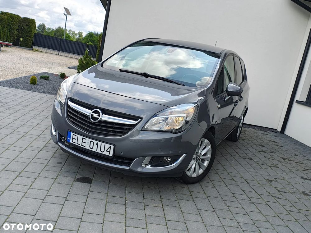 Opel Meriva - 8