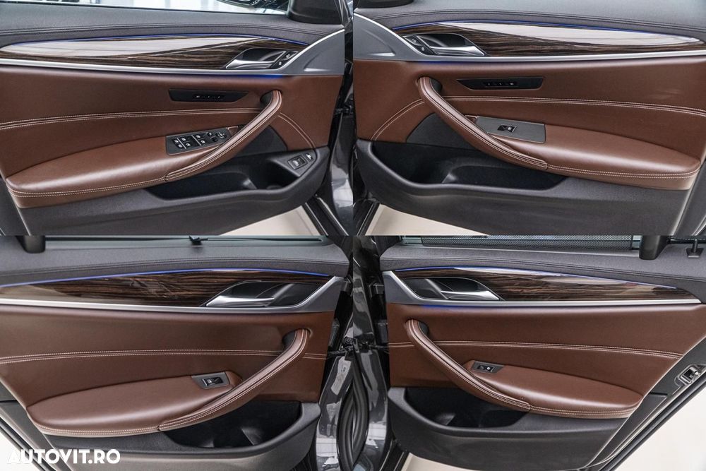 BMW Seria 5 530e iPerformance Aut. Luxury Line - 26