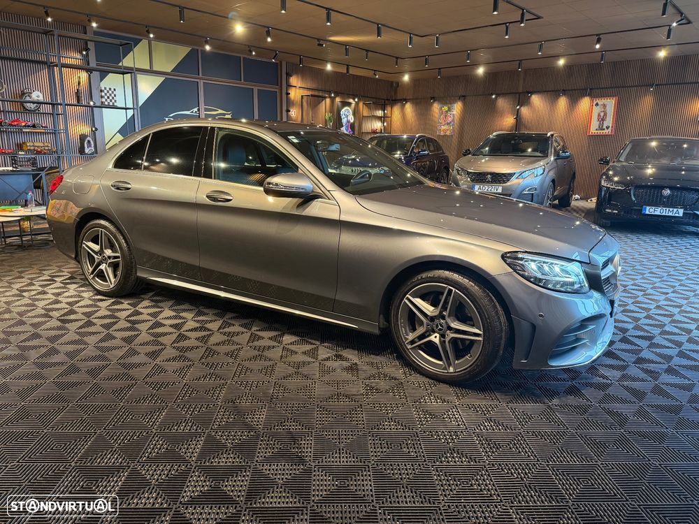 Mercedes-Benz C 200 d AMG Line Aut. - 6