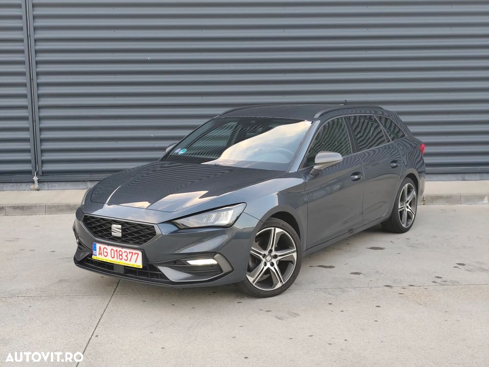Seat Leon 1.0 eTSI OPF DSG FR Plus - 2