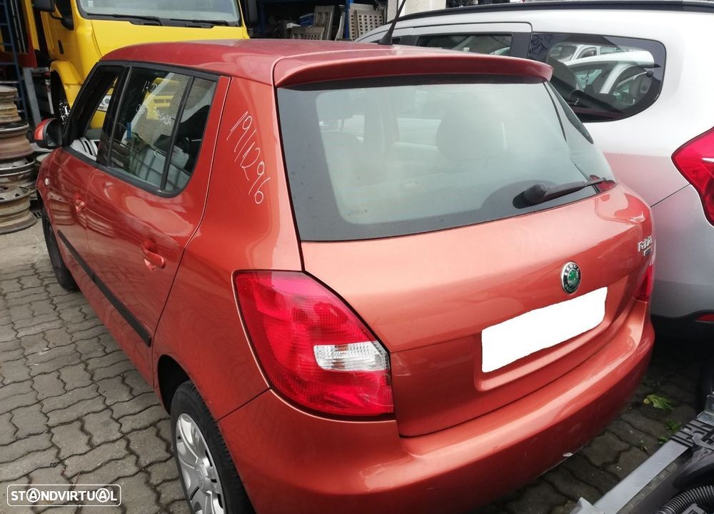 Peças Skoda Fabia II (542) 2006 a 2014 - 3