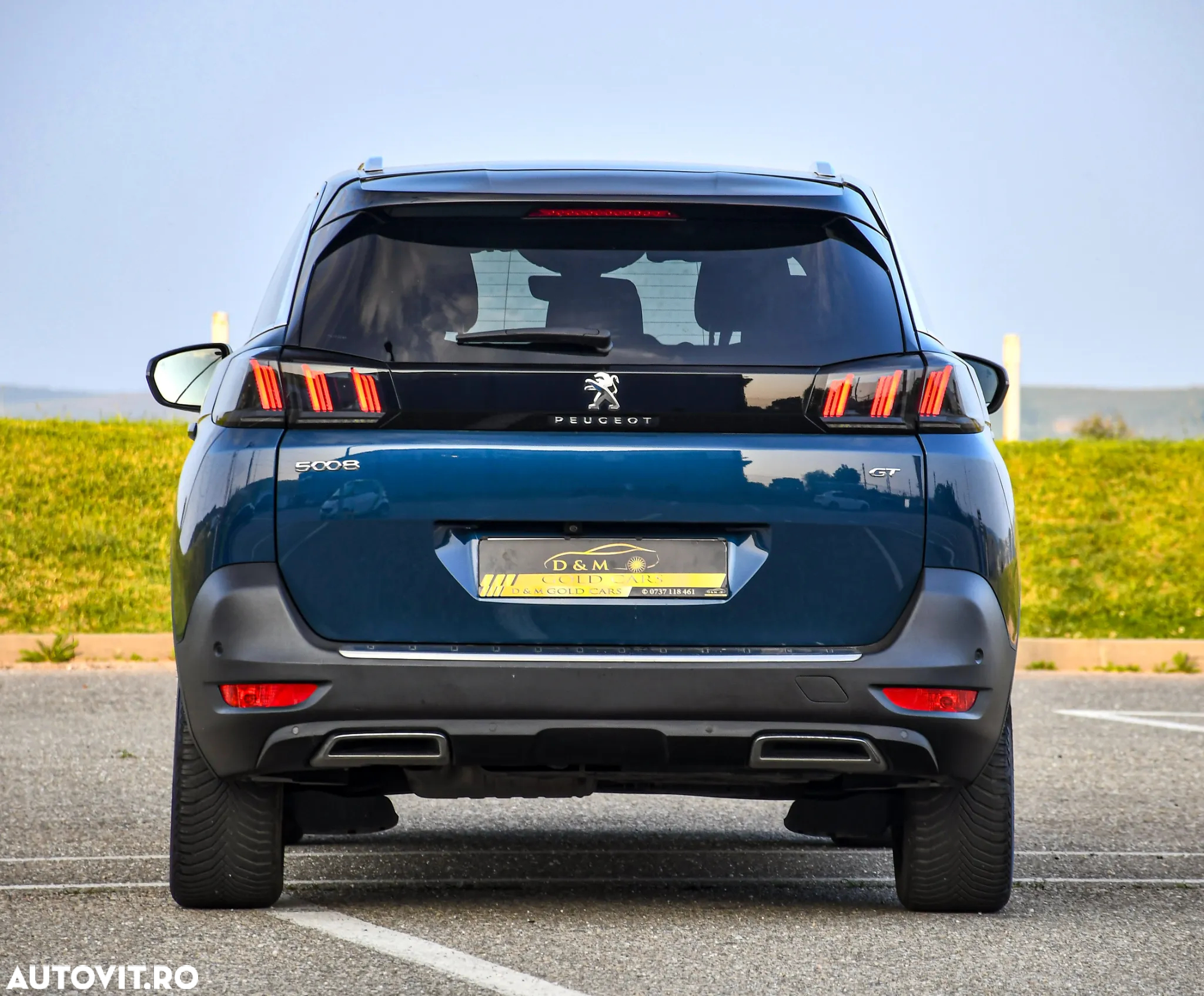 Peugeot 5008 2.0 BlueHDI s&s EAT8 GT - 9