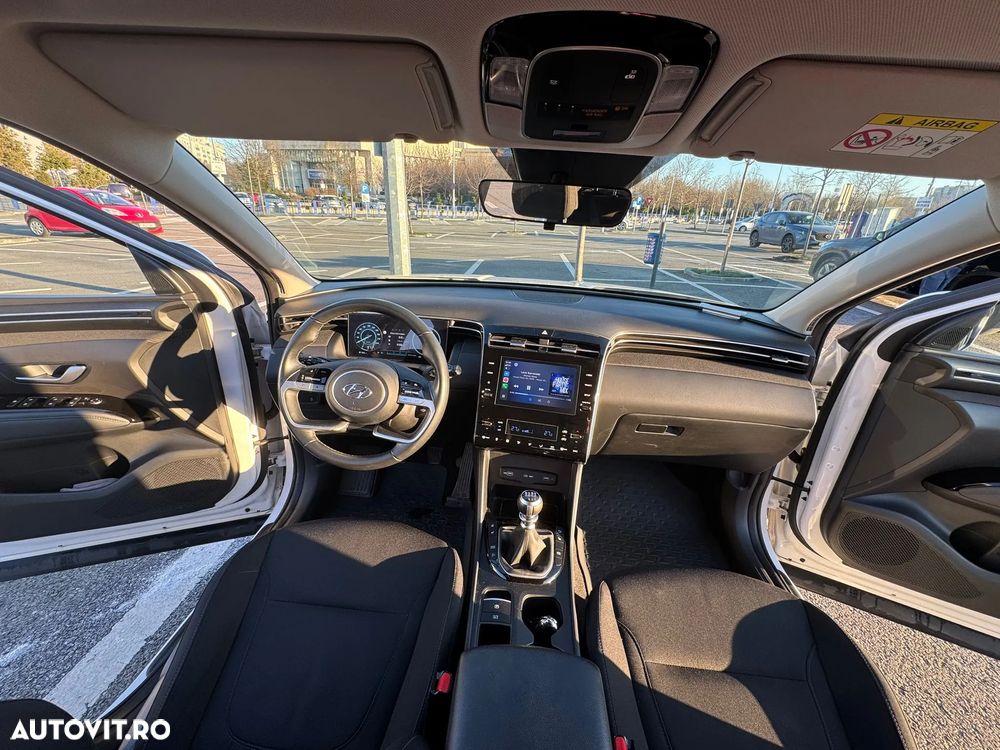 Hyundai Tucson 1.6 l 150 CP 2WD 6MT Style+ - 25