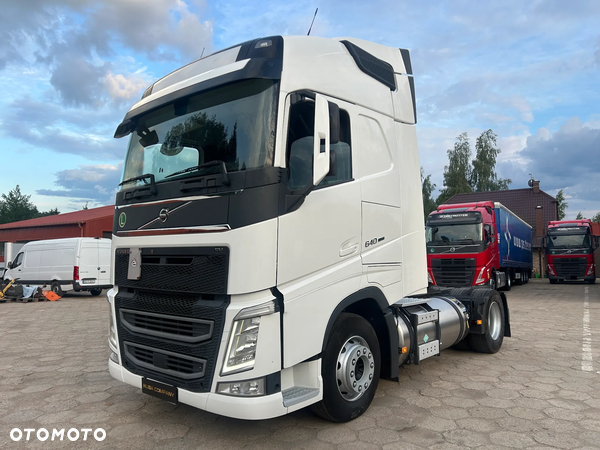 Volvo FH 460 GAZ LNG + DIESEL / PRZEBIEG TYLKO 557 767 KM / 2019 ROK !!
