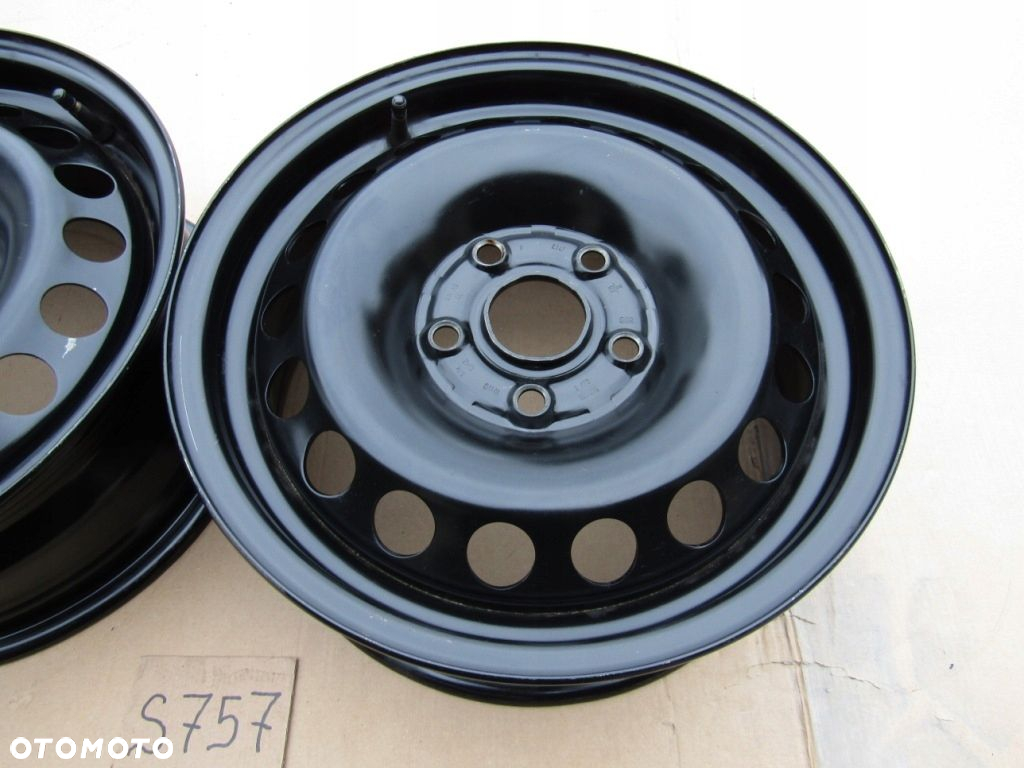 1x Felga 15 VW Passat B5 Caddy Jetta Golf V VI Touran 6j 5x112 ET47 - 7