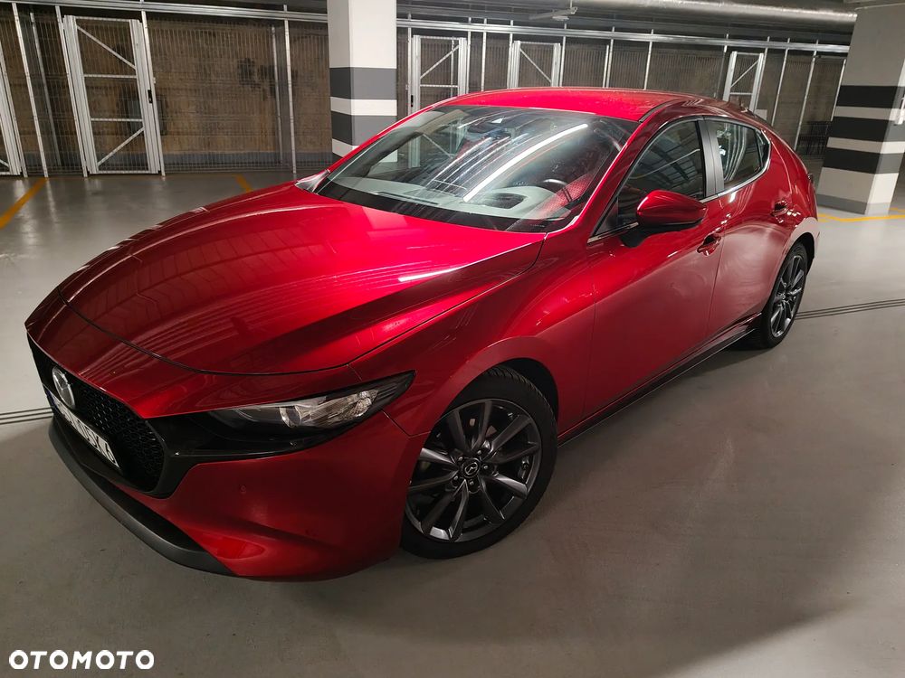 Mazda 3 e-SKYACTIV-G 2.0 M HYBRID - 1