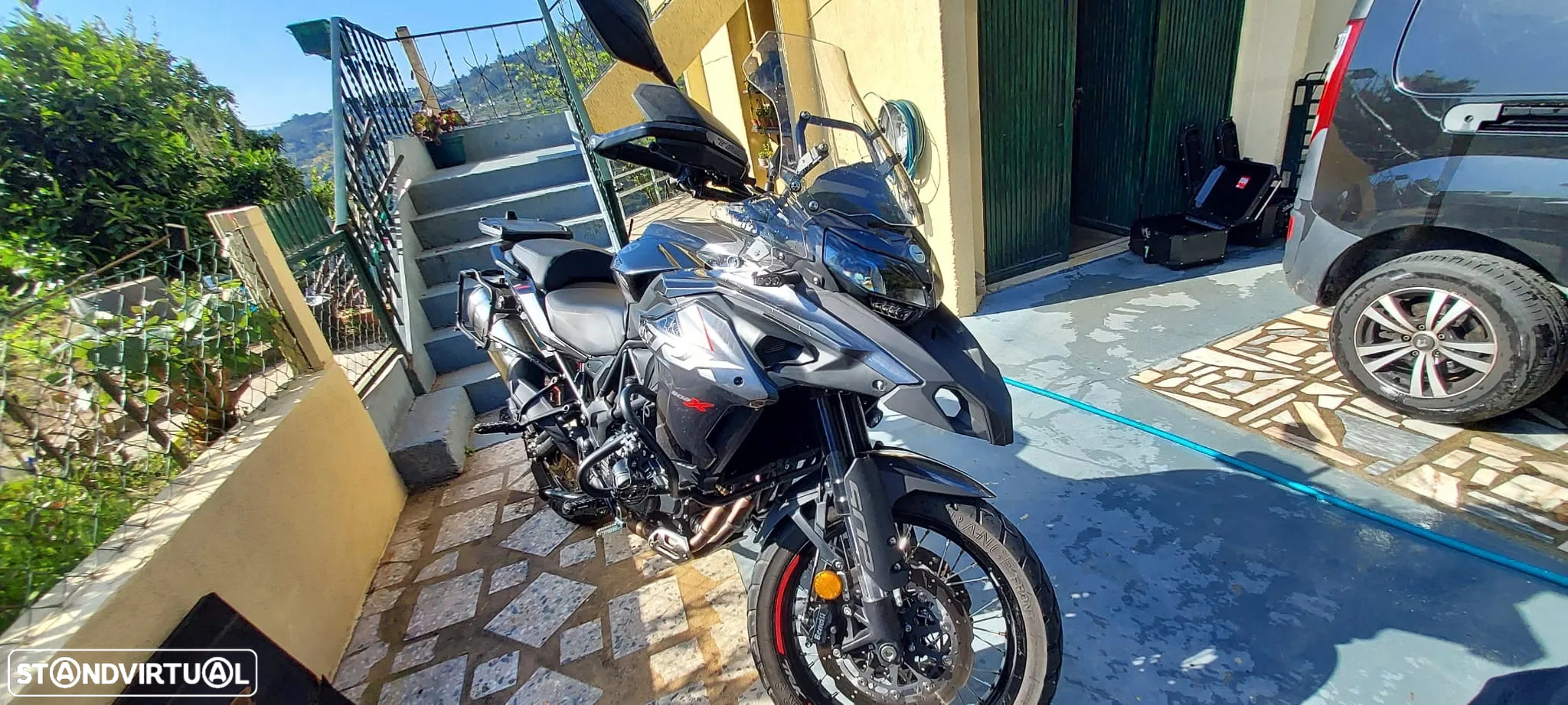 Benelli TRK 502 X - 4