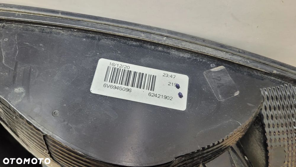 LAMPA PRAWA TYLNA PRAWY TYŁ SKODA FABIA III HB 6V6945096 - 4