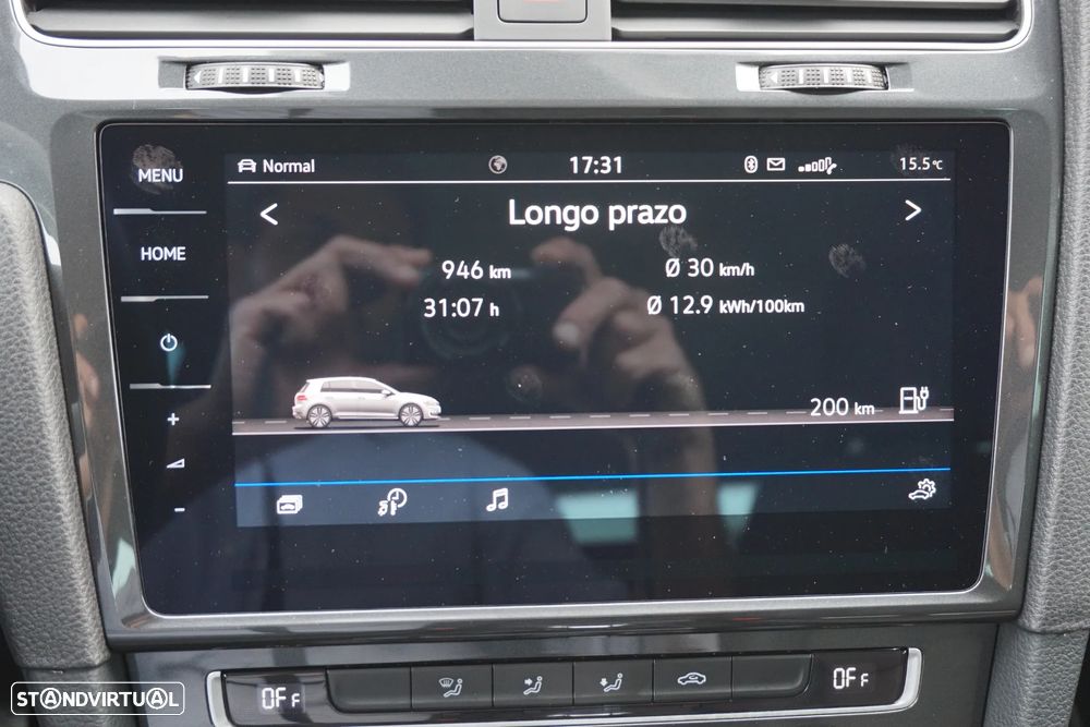 VW e-Golf AC/DC - 46