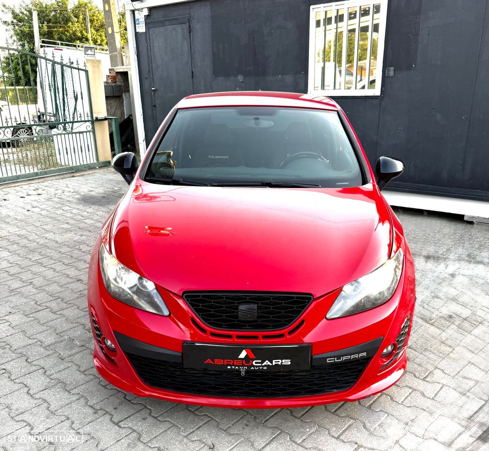 SEAT Ibiza 1.4 TSI Cupra DSG - 4