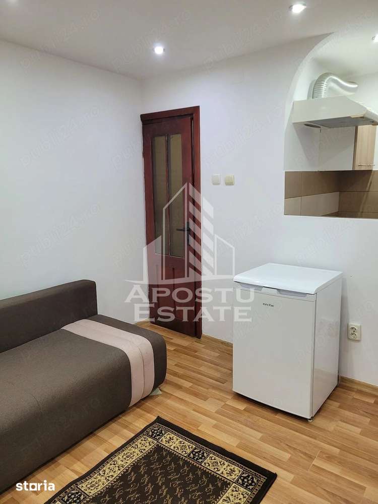 Apartament 1 camera,Buziasului,Timisoara — fotografia 3