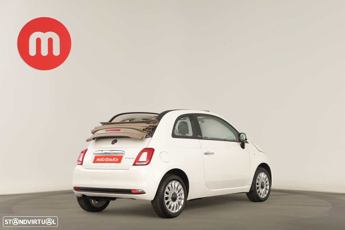 Fiat 500C 1.0 Hybrid Club - 4