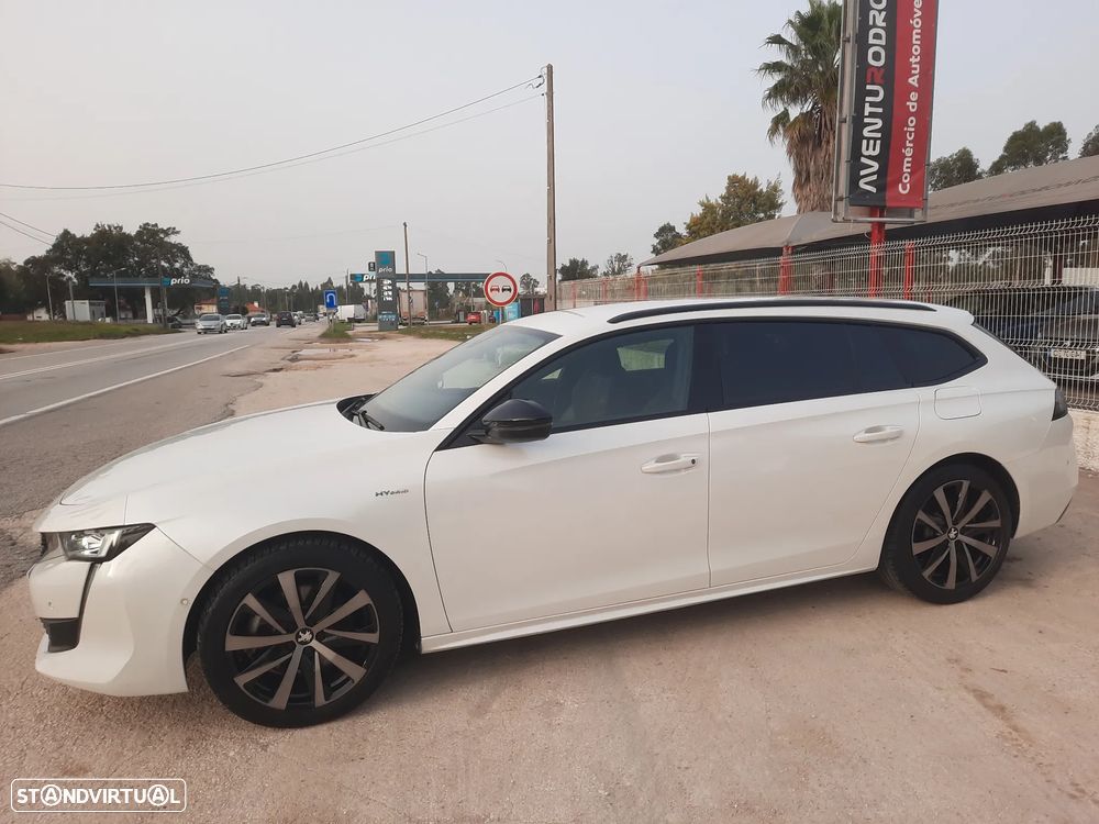 Peugeot 508 SW 1.6 Hybrid GT e-EAT8 - 6