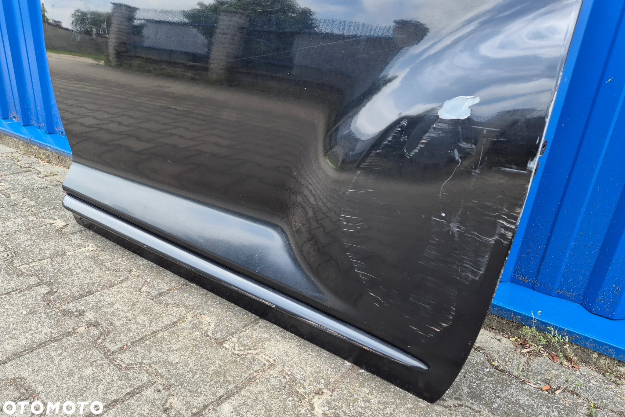 DRZWI PRZÓD PRAWY LUB LEWY | DRZWI TYŁ PRAWY LUB LEWY CHRYSLER PT CRUISER PX8 CZARNE - 16