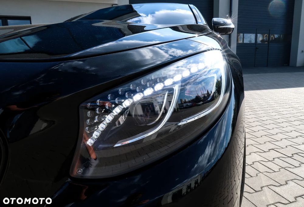 Mercedes-Benz Klasa S 63 AMG 4-Matic - 20
