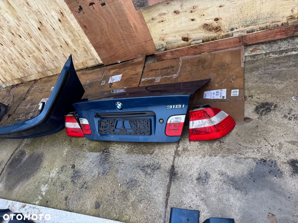BMW e46 TOPASBLAU METALIC METALLI. SEDAN MASKA OSŁONA POD SILNIK NADLOLA PROGI BŁOTNIK PRZEDNI PRAWY LEWY PRZÓD PRZEDNI TYLNI TYŁ KLAPA SEDAN IDEALNY LAMPY TYLNIE KLAPA TYLNIA ZDERZAK TYLNI ZDERZAK PRZEDNI CHŁODNICE PAS PRZEDNI BENZYNA DRZWI PRZEDNIE TYLNIE PRAWE LEWE - 10