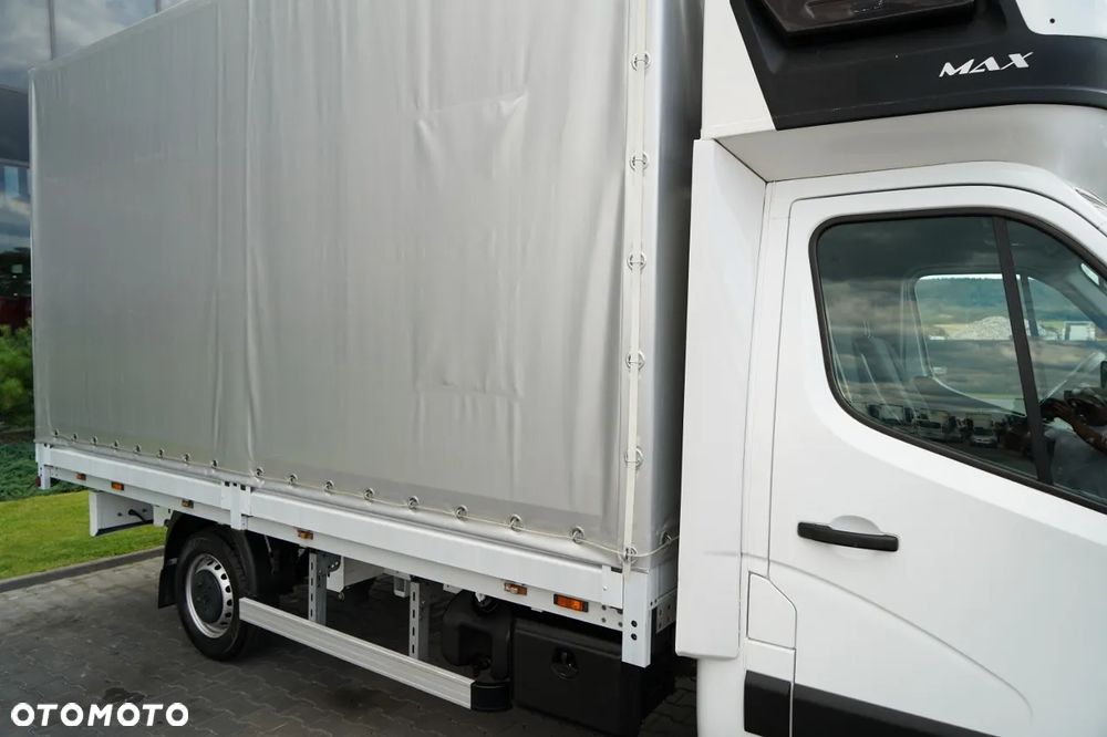 Renault MASTER / DOSTAWCZY / FIRANKA / MANUAL / DMC: 3500KG / 2022 - 16