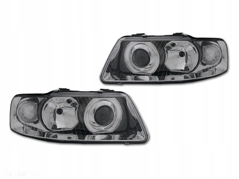 Reflektory Lampy Soczewka Audi A3 8l Lift Fl 2000- - 1