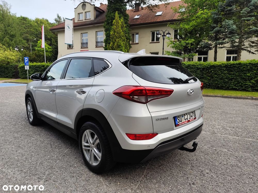 Hyundai Tucson 2.0 CRDi 4WD Intro Edition - 14