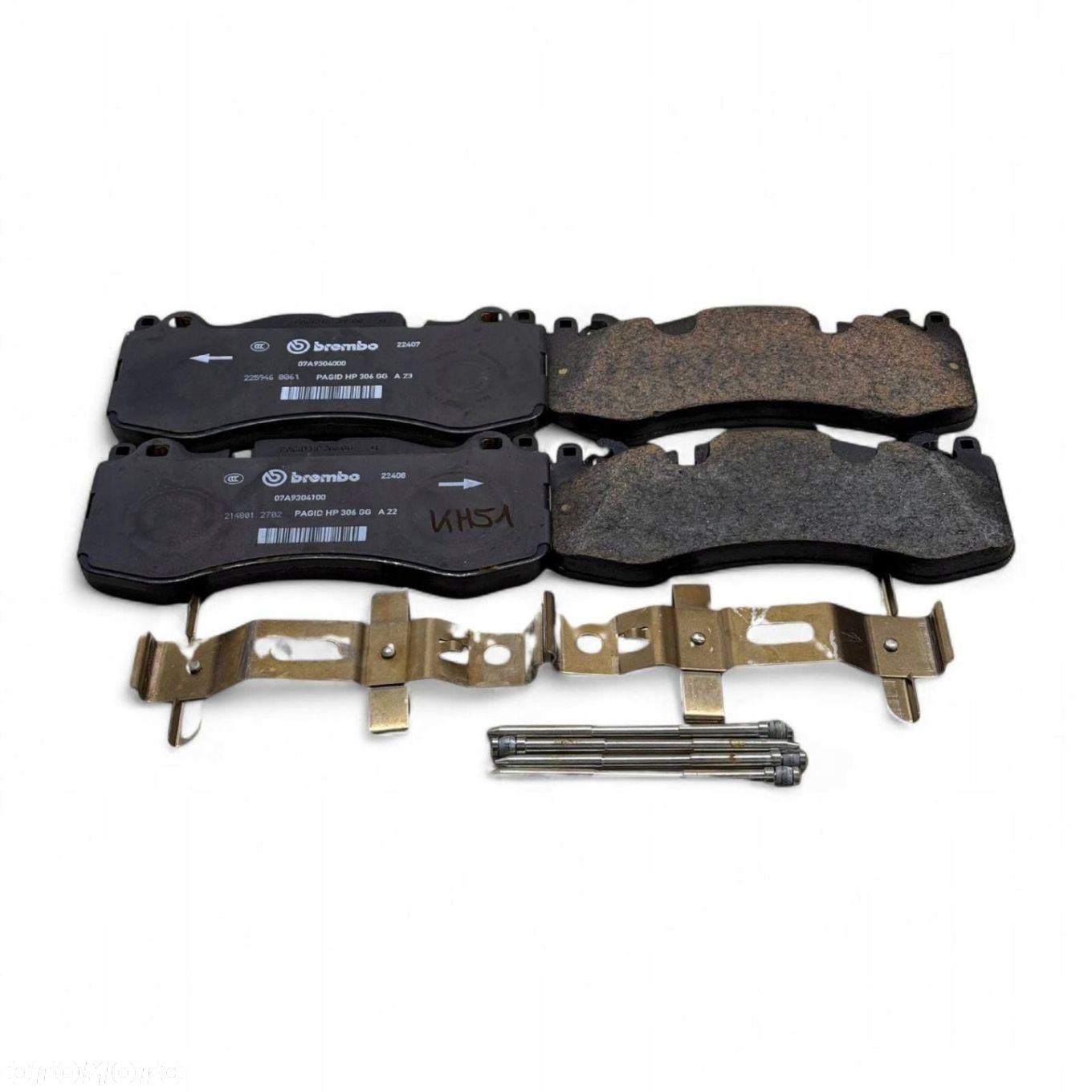 Klocki Hamulcowe Aston Martin DBS/DB11/Vantage/Rapide - HY53-2D007-BC KH51 - 1