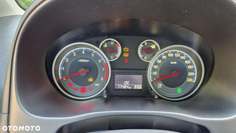 Fiat Sedici 1.6 16V 4x4 Dynamic - 9
