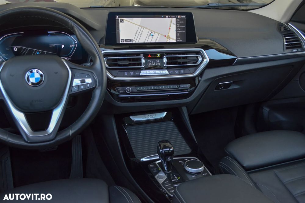 BMW X3 xDrive20d Aut. Luxury Line - 37