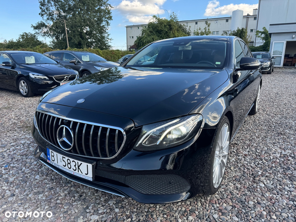Mercedes-Benz Klasa E 220 d T 9G-TRONIC Avantgarde