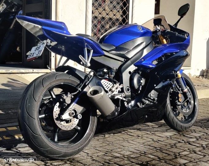Yamaha YZF R6 - 12