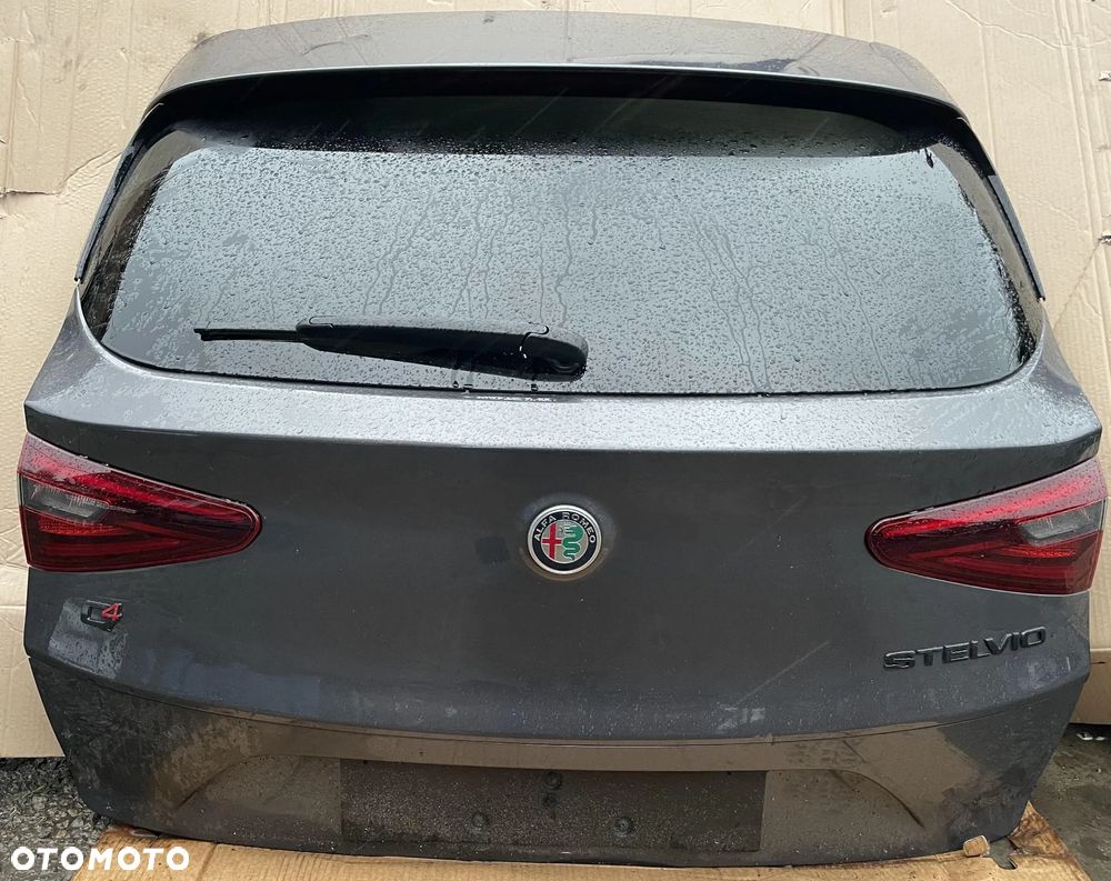 Klapa Bagażnika Alfa Romeo Stelvio Veloce Ti 21r - 2