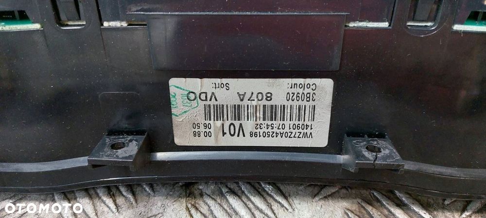 ZESTAW STARTOWY PASSAT B5 1.9 TDI 038906019EJ - 2