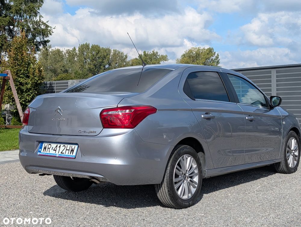 Citroën C-Elysée 1.5 BlueHDi Feel - 8
