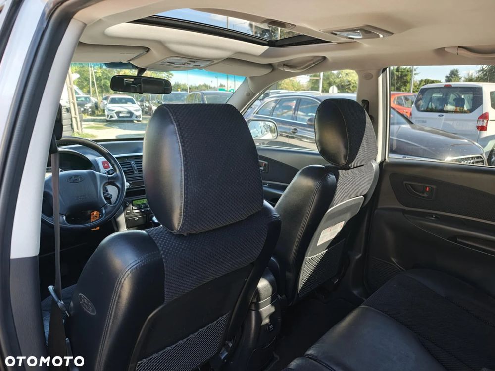 Hyundai Tucson 2.0 CRDi VGT 4WD GLS - 22
