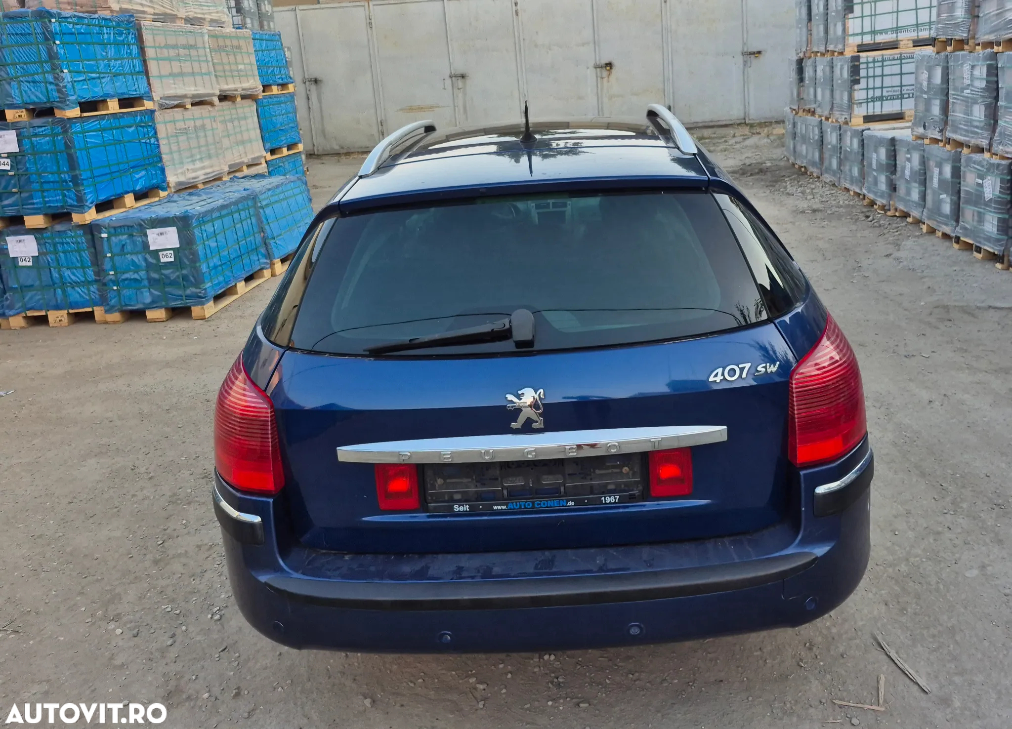 Peugeot 407 SW HDi 135 Automatik - 24