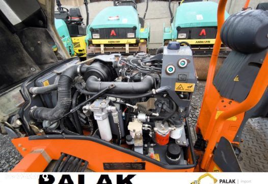 Hamm Walec Hamm HD 10   , 2014 rok - 11