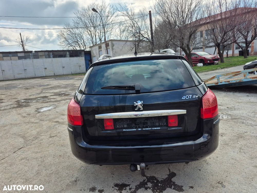 Peugeot 407 HDi 135 Automatik Business Line - 14